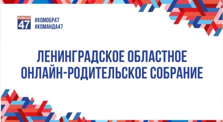 Ленинградское областное родительское онлайн-собрание для родителей выпускников 2025 года образовательных организаций Ленинградской области..
